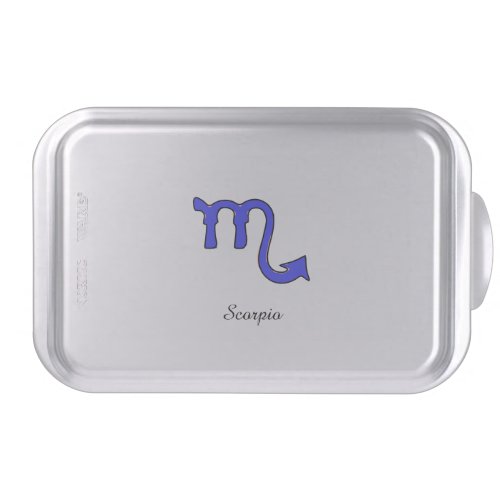 Scorpio t Cake Pan