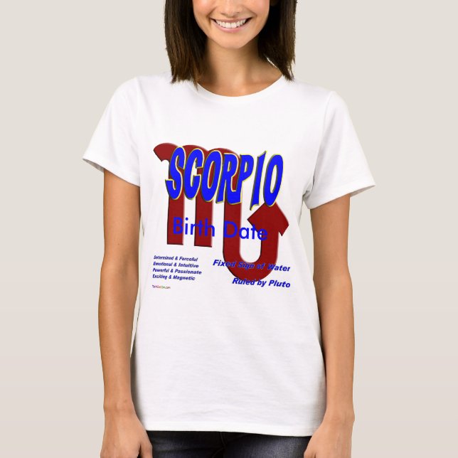 Scorpio T-Shirt (Front)