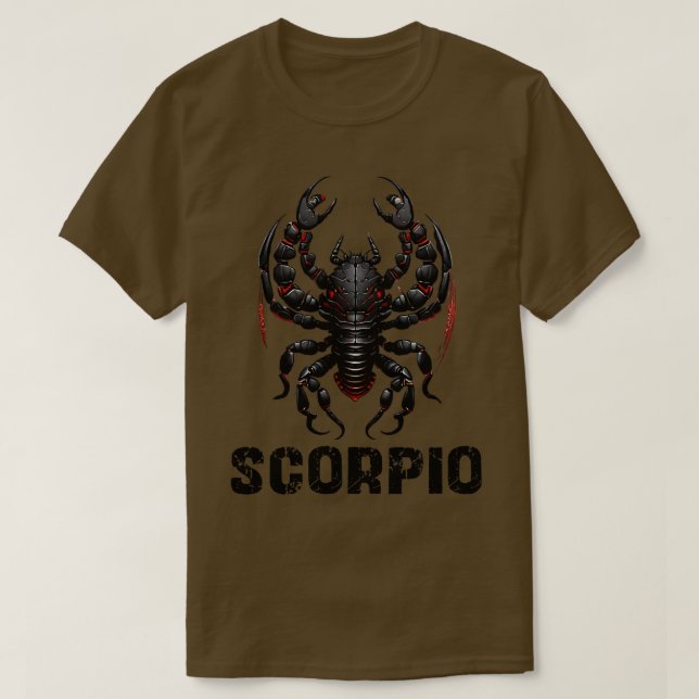 scorpio T-Shirt (Design Front)