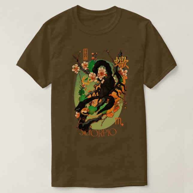 Scorpio T-Shirt (Design Front)