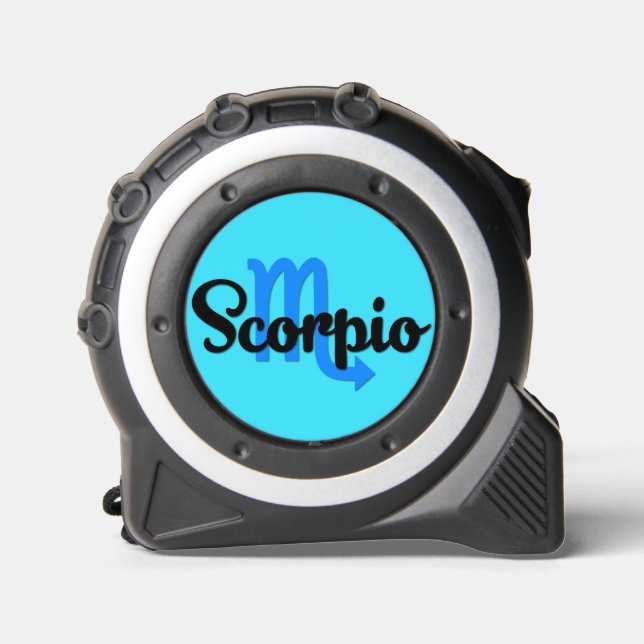 Scorpio Tape Measure (Front)