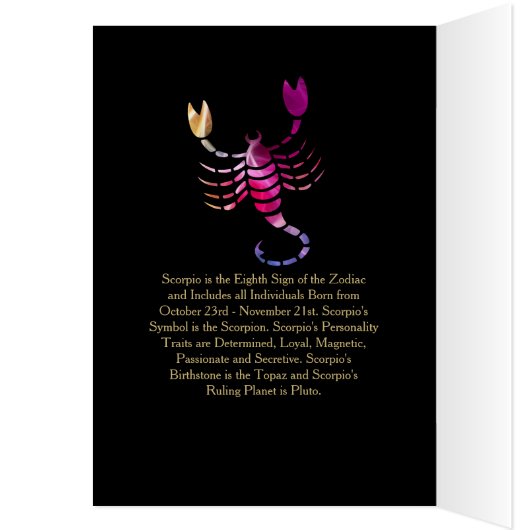 Scorpio the Scorpion (Inside (Left))