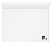 Scorpio, the Scorpion Cards (Inside Horizontal (Bottom))