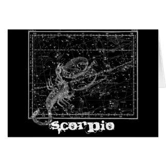 Scorpio, the Scorpion Cards