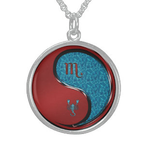 Scorpio the Scorpion Sterling Silver Necklace