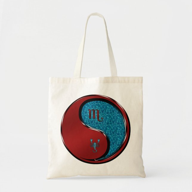 Scorpio the Scorpion Tote Bag (Front)