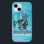 Scorpio The Scorpion water sign ipad case<br><div class="desc">Scorpio “The Scorpion” Greek astrology water sign ipad case with scorpion symbols. A perfect gift for Scorpions born between 23 October – 21 November. Uniquely drawn and designed by Sarah Trett.</div>