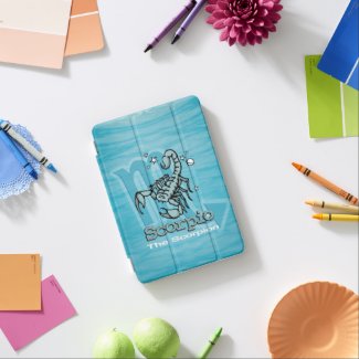 Scorpio The Scorpion water zodiac blue