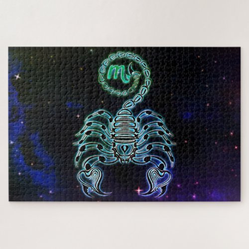 scorpio the scorpion zodiac puzzle