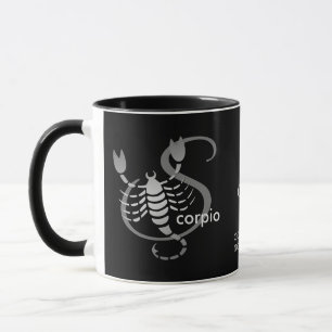 Scorpio ♏ the Scorpion - Zodiac Sign Mug