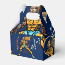 Scorpio Theme Party Favor Box