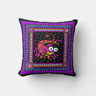 Scorpio Throw Pillow