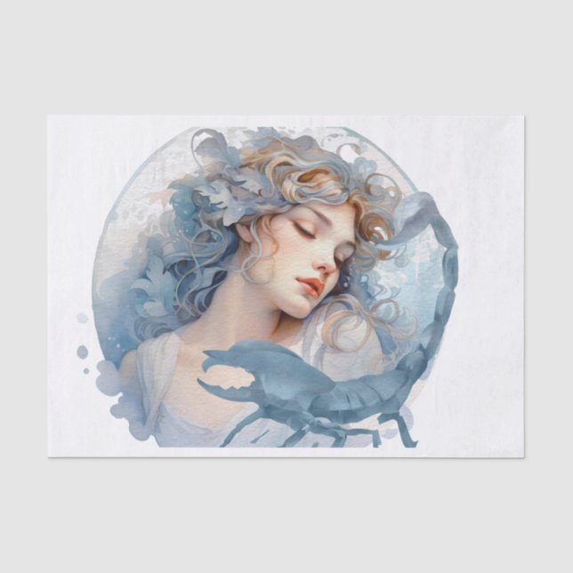 Scorpio Tissue Paper (Front)