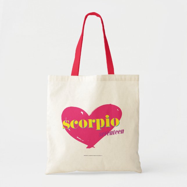 Scorpio Tote Bag (Front)
