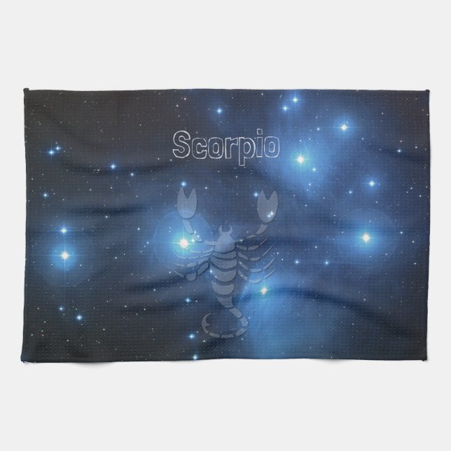 Scorpio Towel (Horizontal)