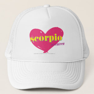 Scorpio Trucker Hat