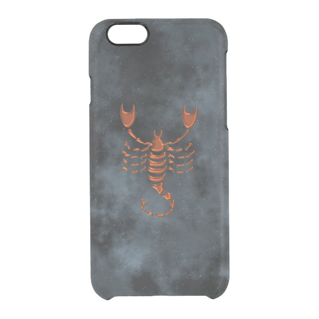 Scorpio Uncommon iPhone Case (Back)