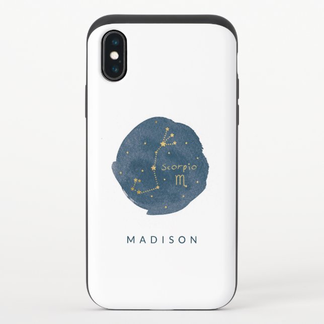 Scorpio Uncommon iPhone Case (Back)