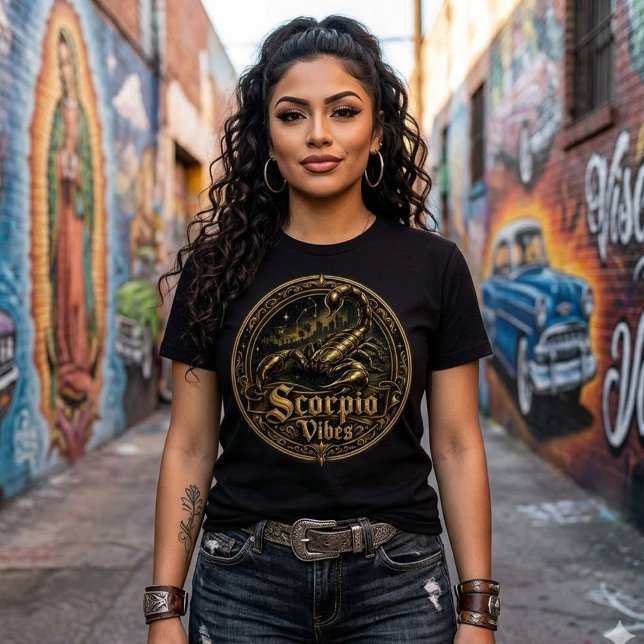 Scorpio Vibes  T-Shirt (Scorpio Vibes T-Shirt)