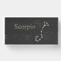 Scorpio wall art