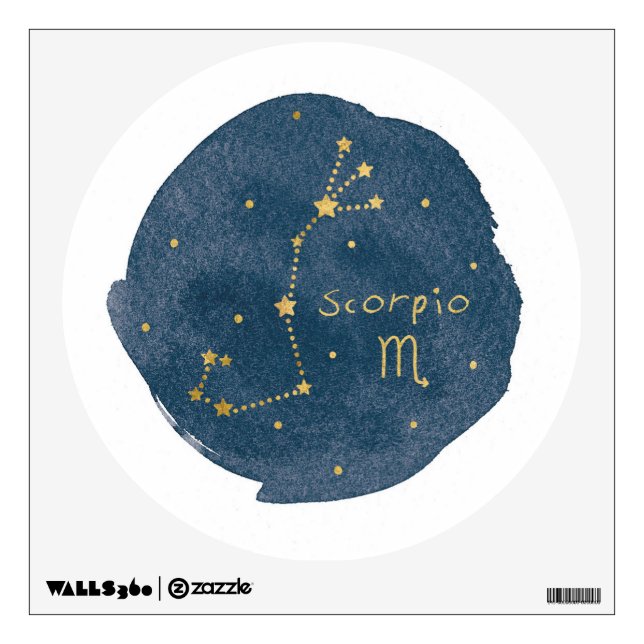 Scorpio Wall Decal (Front)