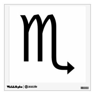 Scorpio Wall Sticker
