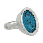Scorpio & Water Dog Ring (Side)