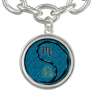 Scorpio & Water Dragon Bracelet