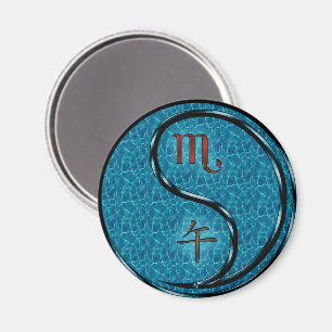 Scorpio & Water Horse Magnet