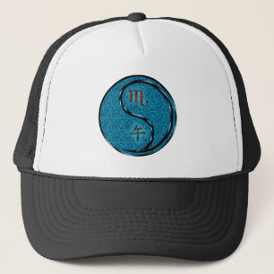 Scorpio & Water Horse Trucker Hat