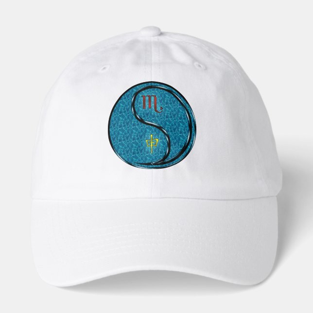 Scorpio & Water Monkey Hat (Front)