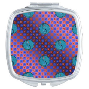 Scorpio & Water Ox Compact Mirror