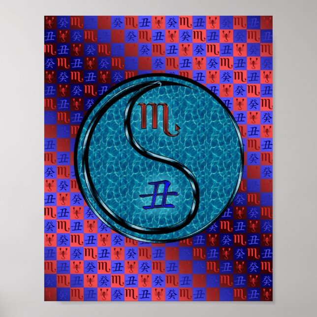 Scorpio & Water Ox Poster (Front)