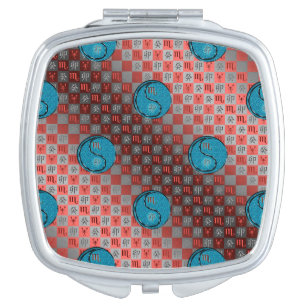 Scorpio & Water Rabbit Compact Mirror