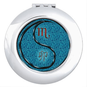 Scorpio & Water Rabbit Compact Mirror