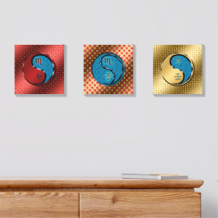 Scorpio & Water Rat Canvas Photo Tile