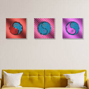 Scorpio & Water Rooster Canvas Photo Tile