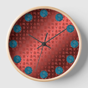 Scorpio & Water Tiger Clock