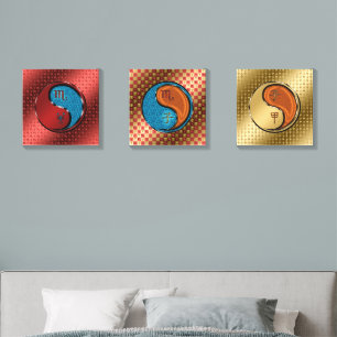 Scorpio & Wood Rat Canvas Photo Tile