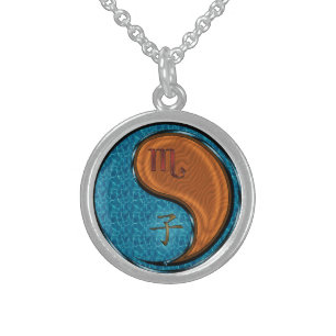 Scorpio & Wood Rat Sterling Silver Necklace