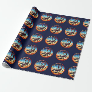 Scorpio Wrapping Paper