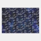 Scorpio Wrapping Paper Sheets  (Front 3)
