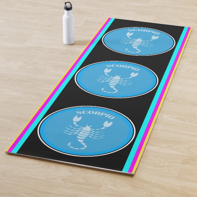 Scorpio Yoga Mat (In Situ)