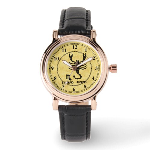 Scorpio Zodiac all types Modern Designer Watches