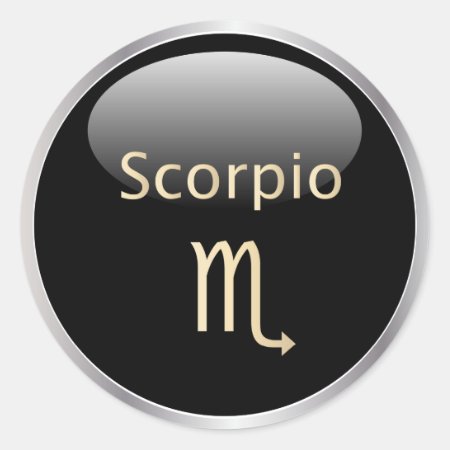 Scorpio Zodiac Astrology,  Star Sign Stickers