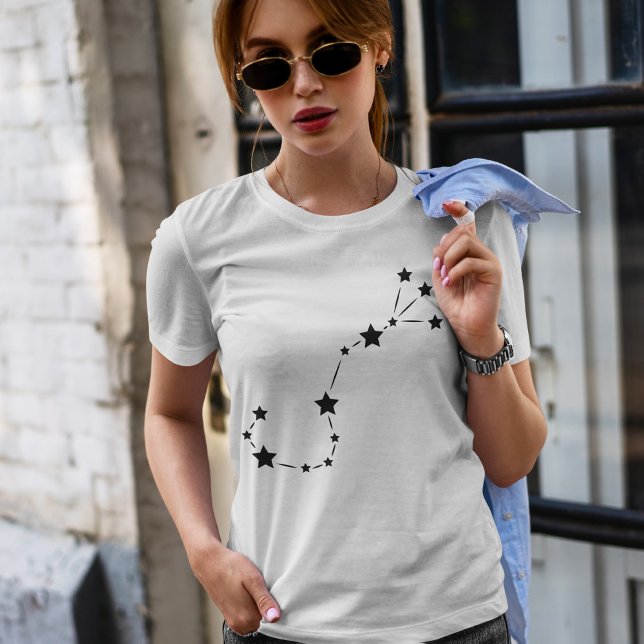 Scorpio Zodiac Constellation T-Shirt (Creator Uploaded)