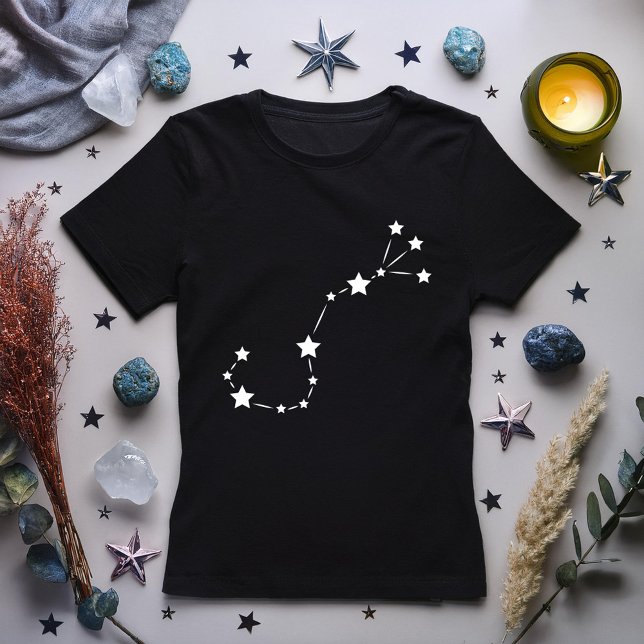 Scorpio Zodiac Constellation T-Shirt (Creator Uploaded)