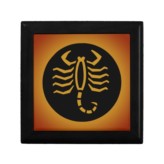  Scorpio  zodiac Gift Box (Front)