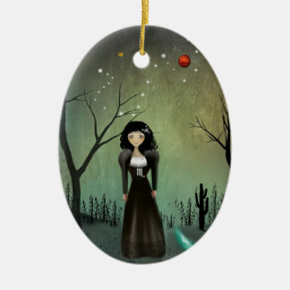 Scorpio - Zodiac Girls - Ornament