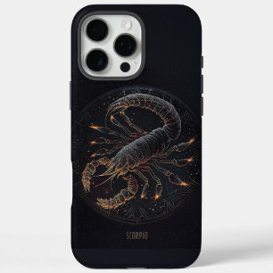 Scorpio Zodiac Horoscope iPhone 16 Pro Max Case